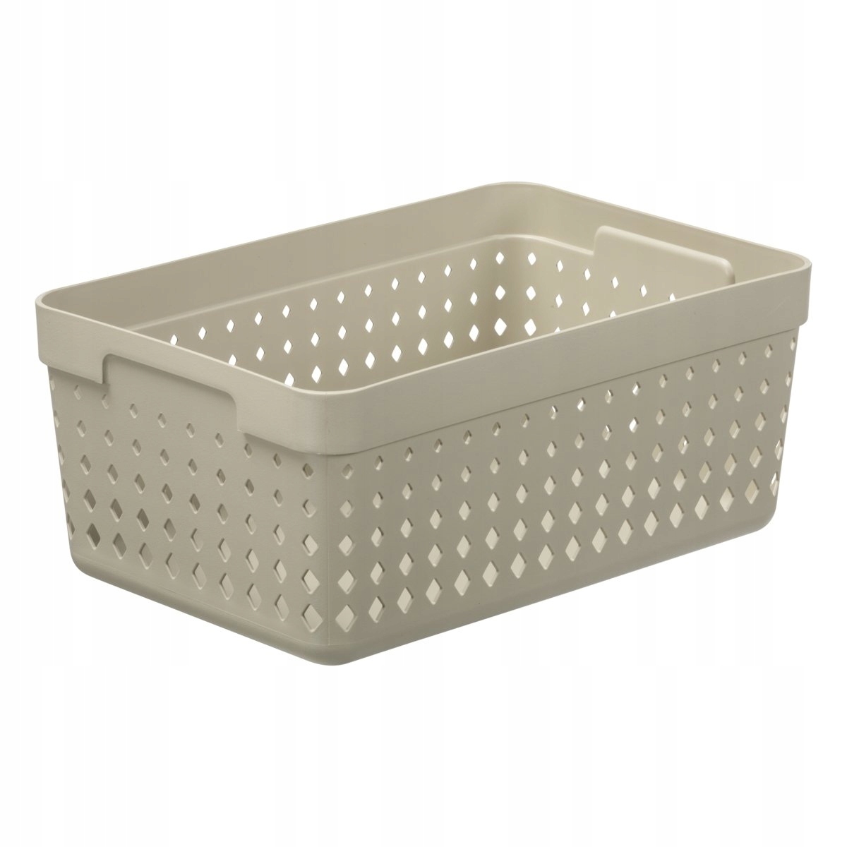 Koszyczek pojemnik organizer SEOUL XL Beżowy