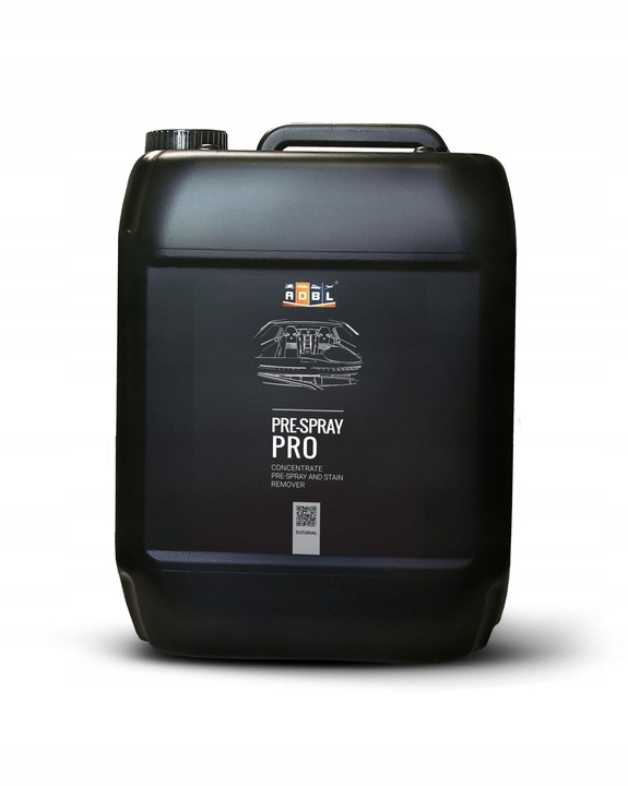 ADBL PRE SPRAY PRO 5L Pranie tapicerki
