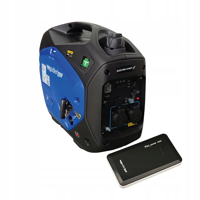 Inwertorowy Agregat Prądotwórczy Adler AD-2200S Cichy Generator Avr 2,2 kW