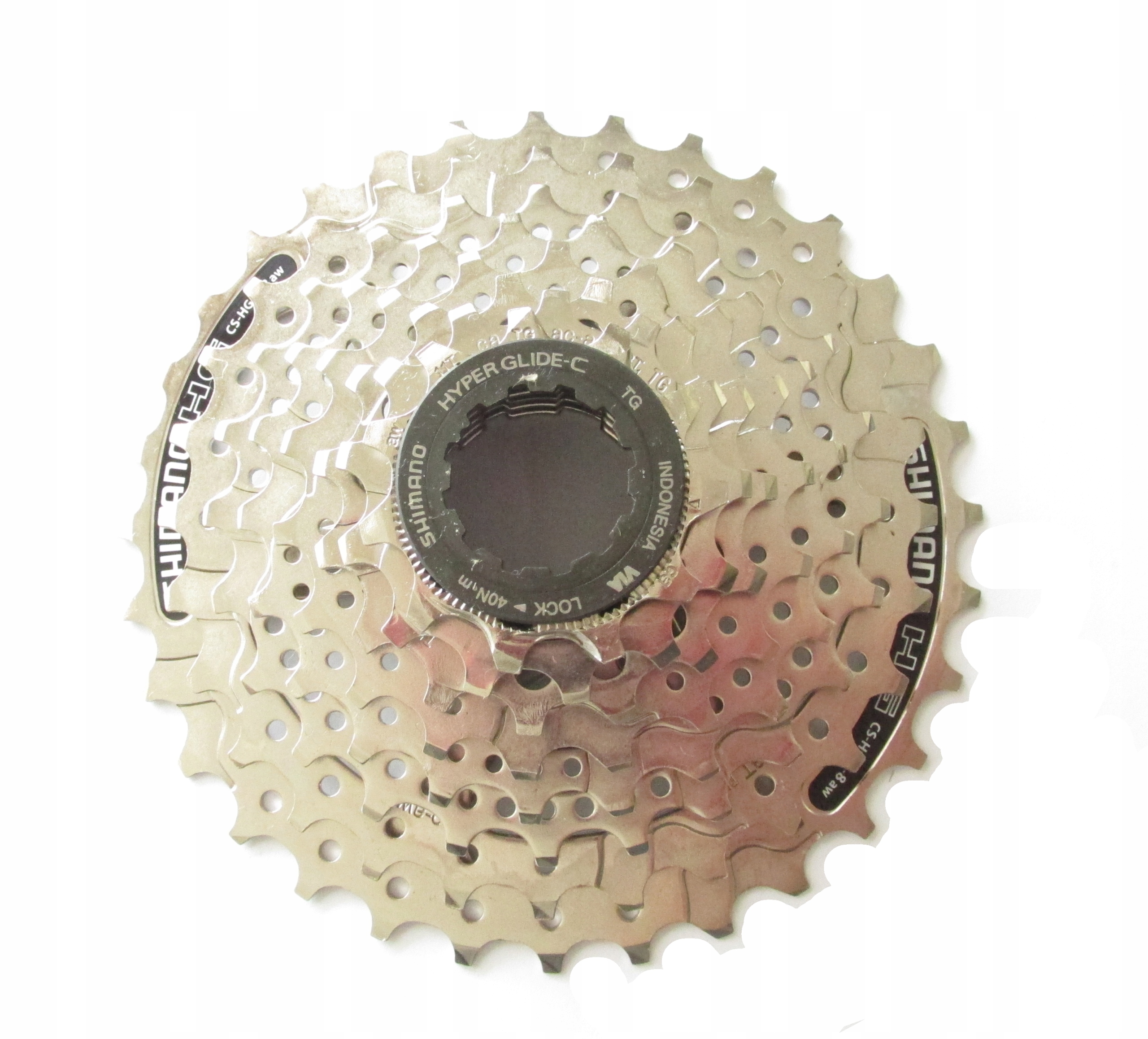 Zestaw Acera kaseta 8 rz CS-HG41 11-32+KMC X8.93 Marka Shimano