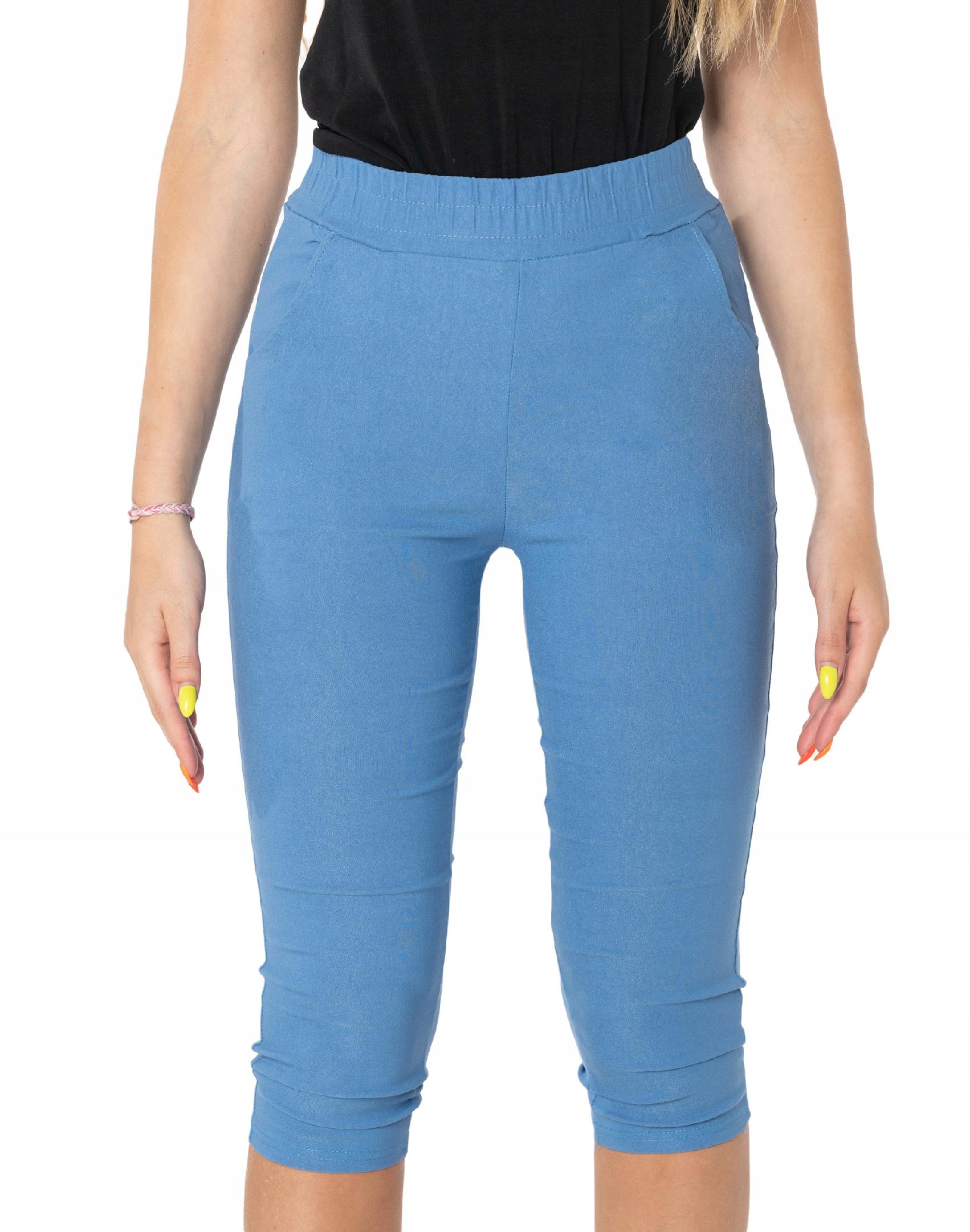

Krótkie Spodnie Rybaczki Damskie 3/4 FQ65-4 r S/m