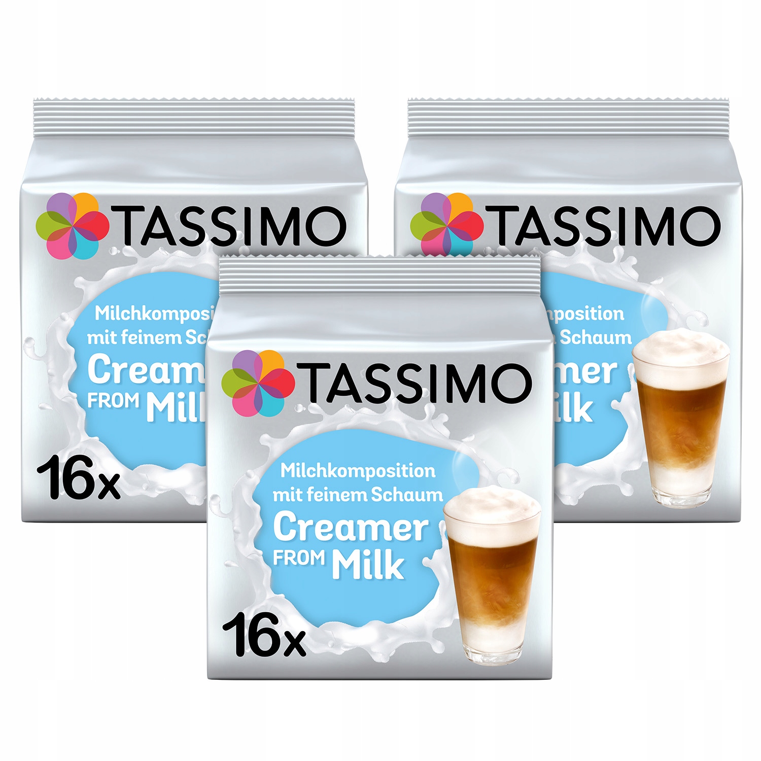 Tassimo kapsułki mleczne Creamer from Milk, 48szt.