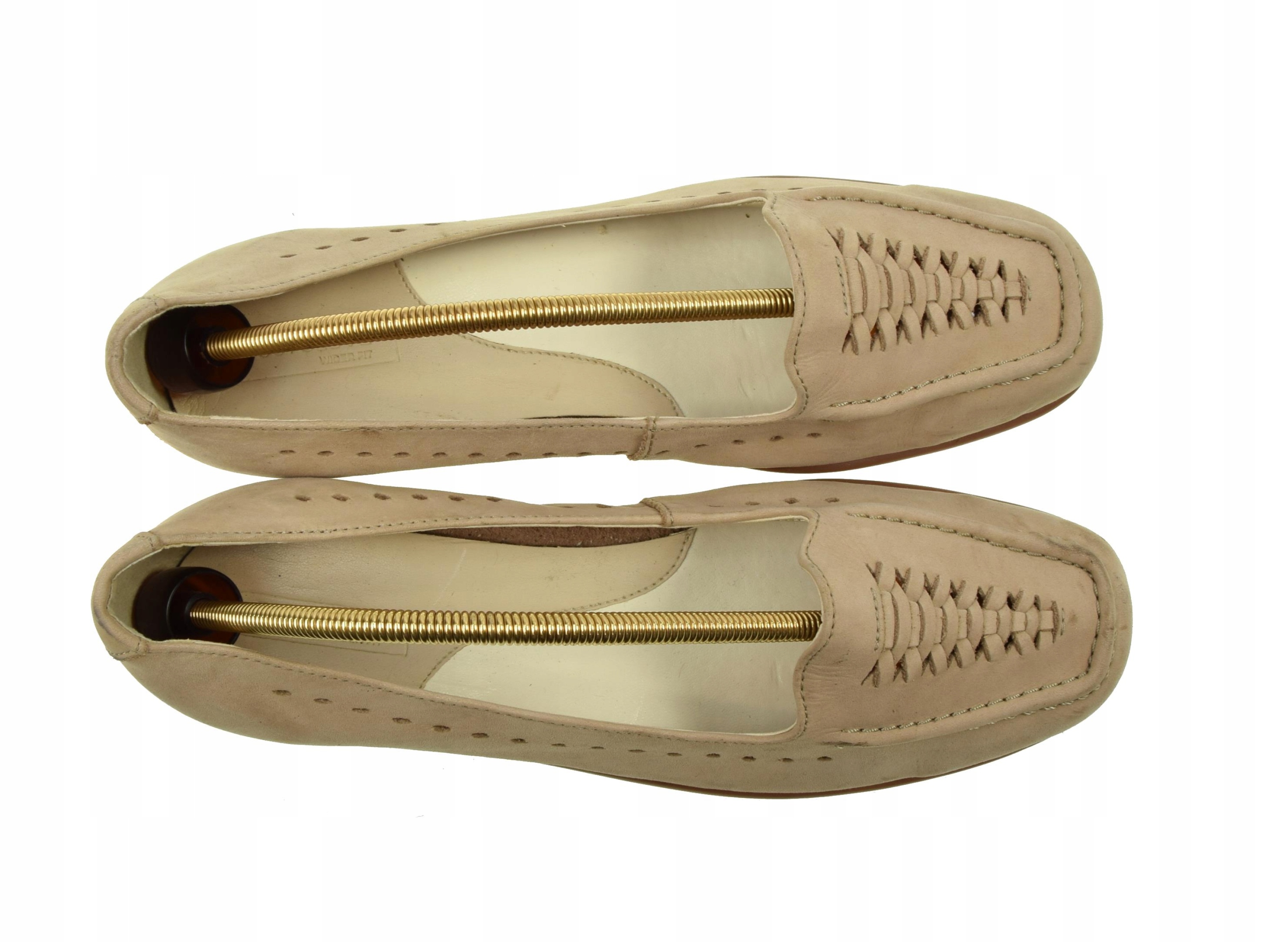 FOOTGLOVE KOMFORTOW SKÓRZANE MOKASYNY 40,5 Rozmiar 40,5