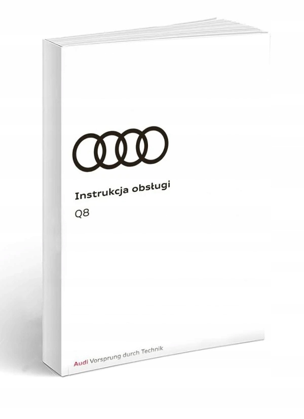 

Audi Q8 2018-2023 +Nawigacja Instrukcja Obsługi