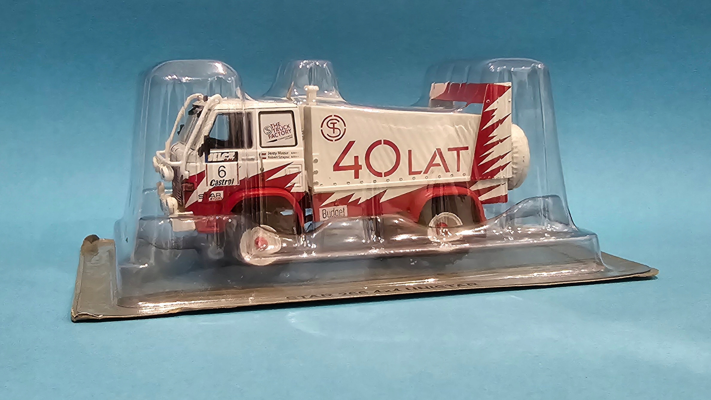 Star 266 4x4 Unistar Ikonické nákladní vozy č. 83