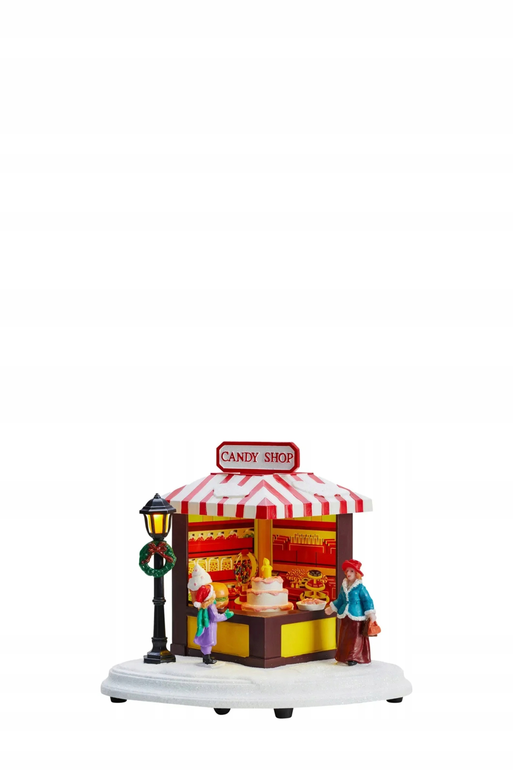 Markslöjd Leonie vánoční vesnička Candy Shop