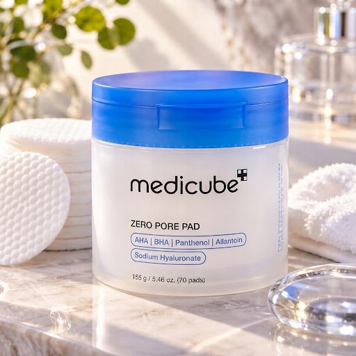 Medicube Zero Pore Exfoliační pleťové vločky 70 kusů