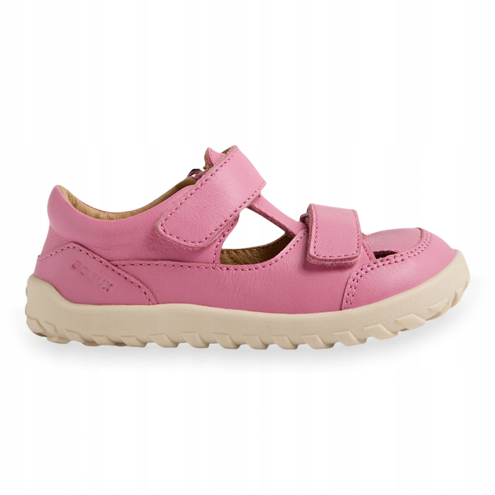 Sandały barefoot dziecięce dziewczęce Bobux Alpha Troop Cashmere Rose 25