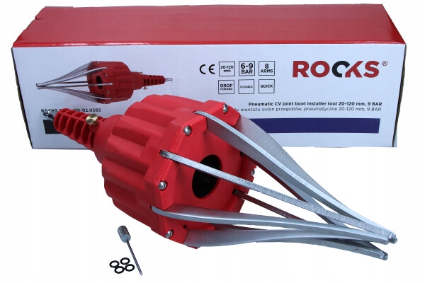 ŚCIĄGACZ, URZĄDZENIE DO MONTAŻU OSŁON PRZEGUBÓW