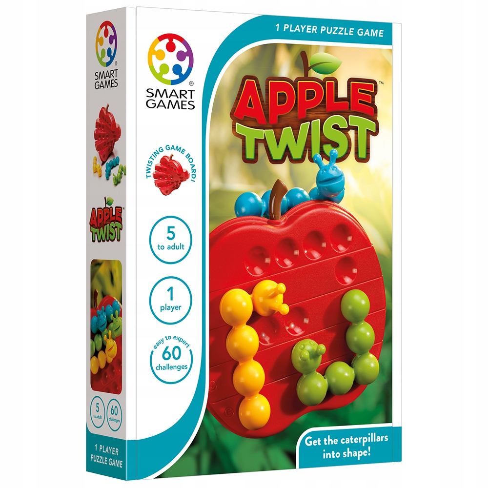 Gra logiczna Smart Games APPLE TWIST (PL) IUVI