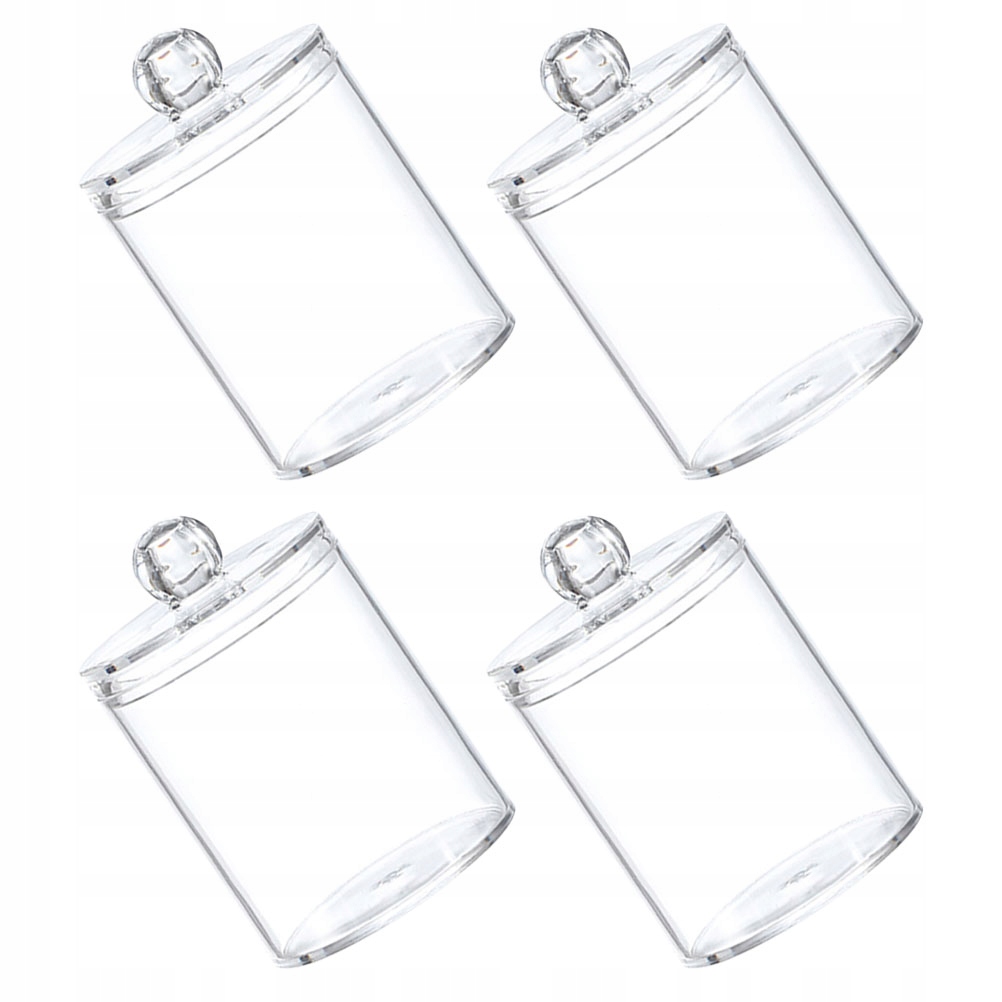 PODKŁADKI DO PRZECHOWYWANIA KULEK BAWEŁNIANYCH, UCHWYT ORGANIZER 4 SZT.