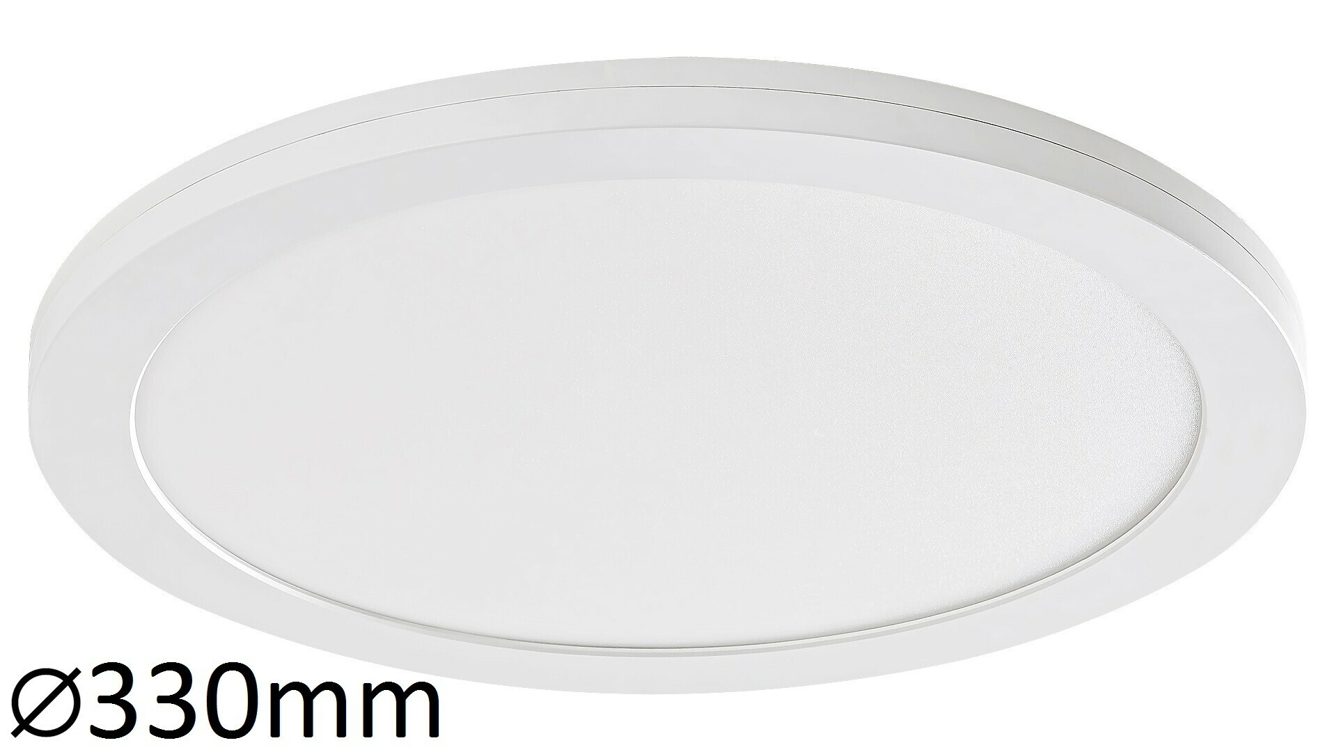 Rabalux Sonnet stropní Led svítidlo 30W, 2800lm, Ø33cm, neutrální bílá