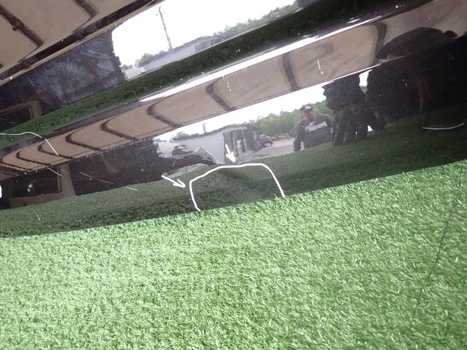 DACIA JOGGER boot doors rear part