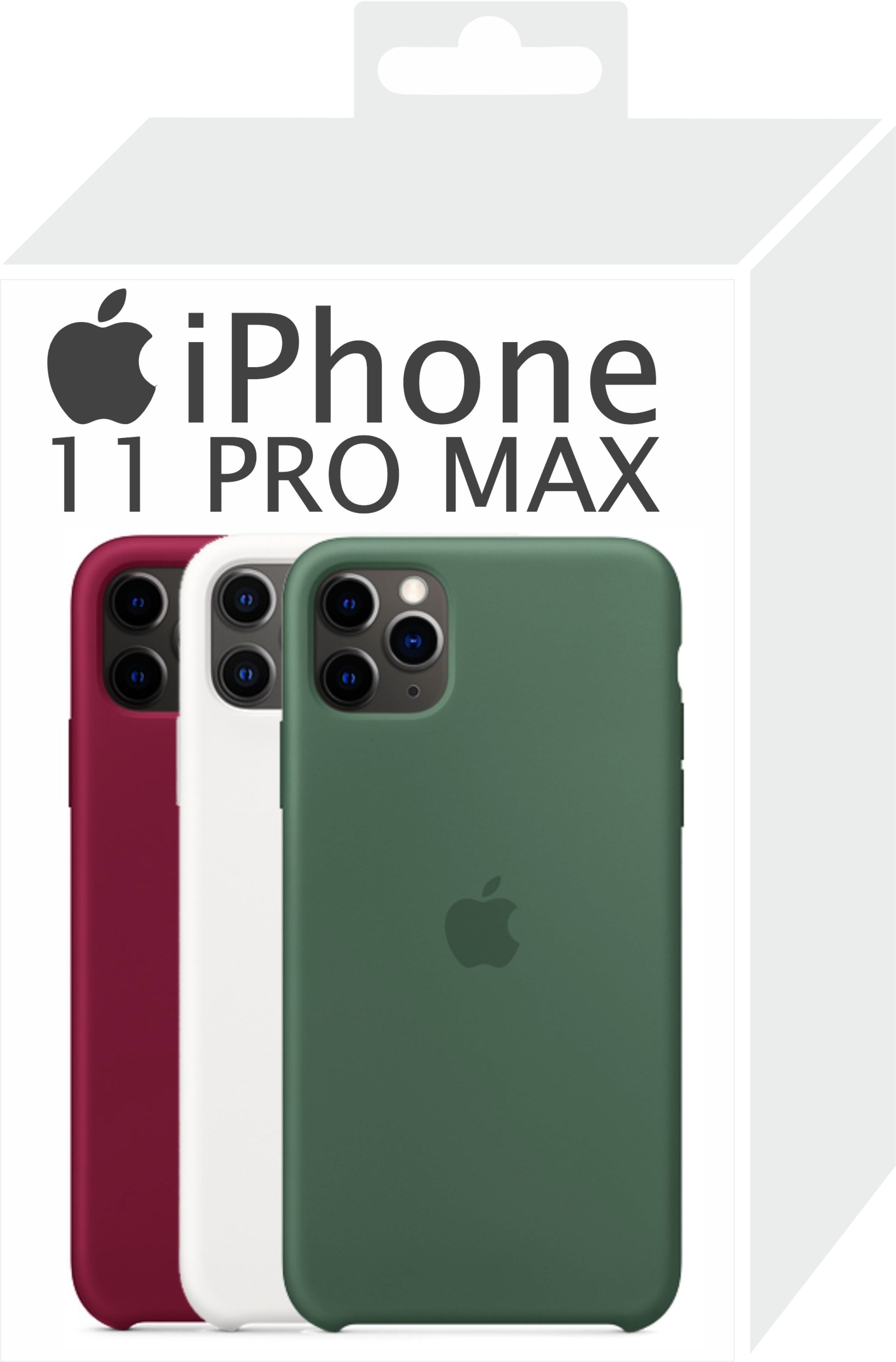 

Etui Case Silikonowe Apple Do Iphone 11 Pro Max