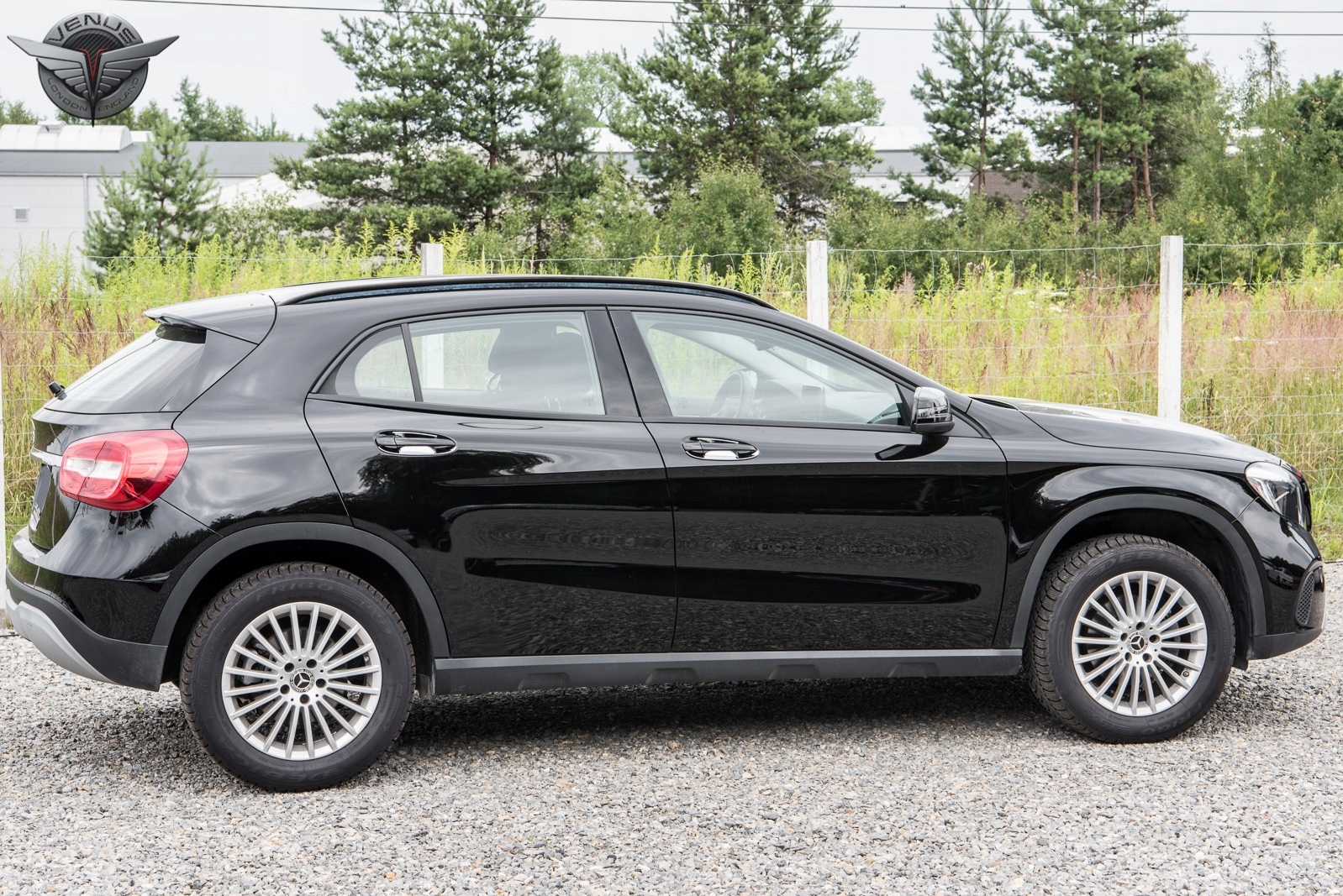 MERCEDES GLA X156 2013-2019 PODKŁADKI KLAMEK EAN (GTIN) 5905226039924