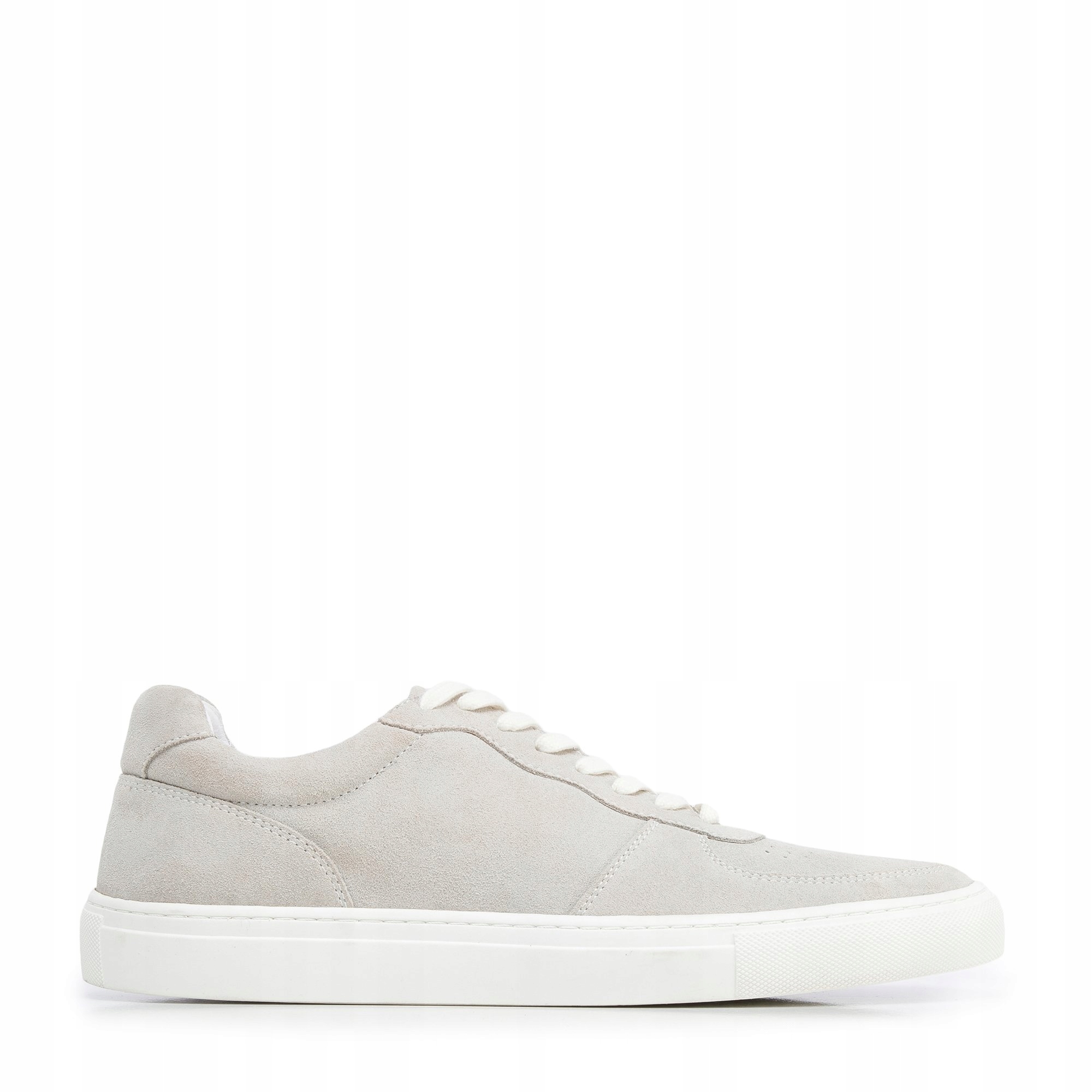 Wittchen męskie sneakersy zamszowe szare