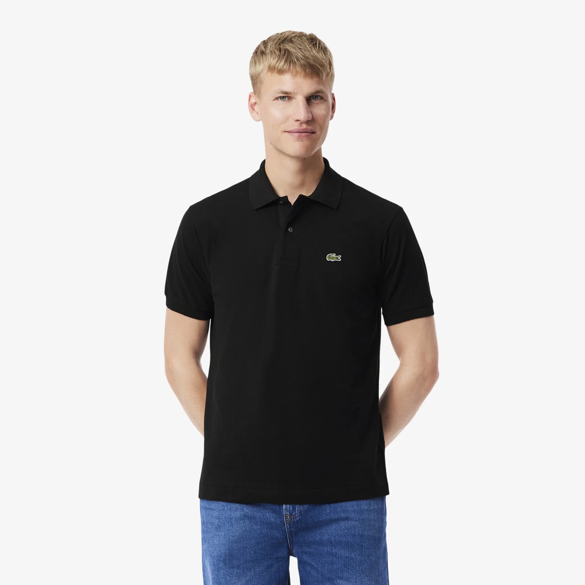 Lacoste Polokošile Černá r.XL