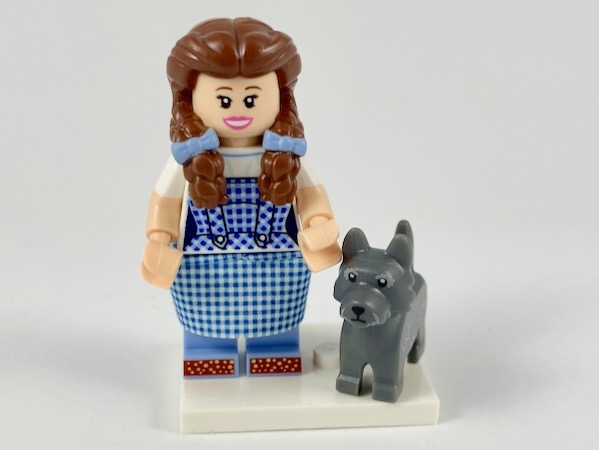 Lego coltlm2-16 Lego Movie 2 Figurka Nová Dorothy Gale & Toto Nová Unikát