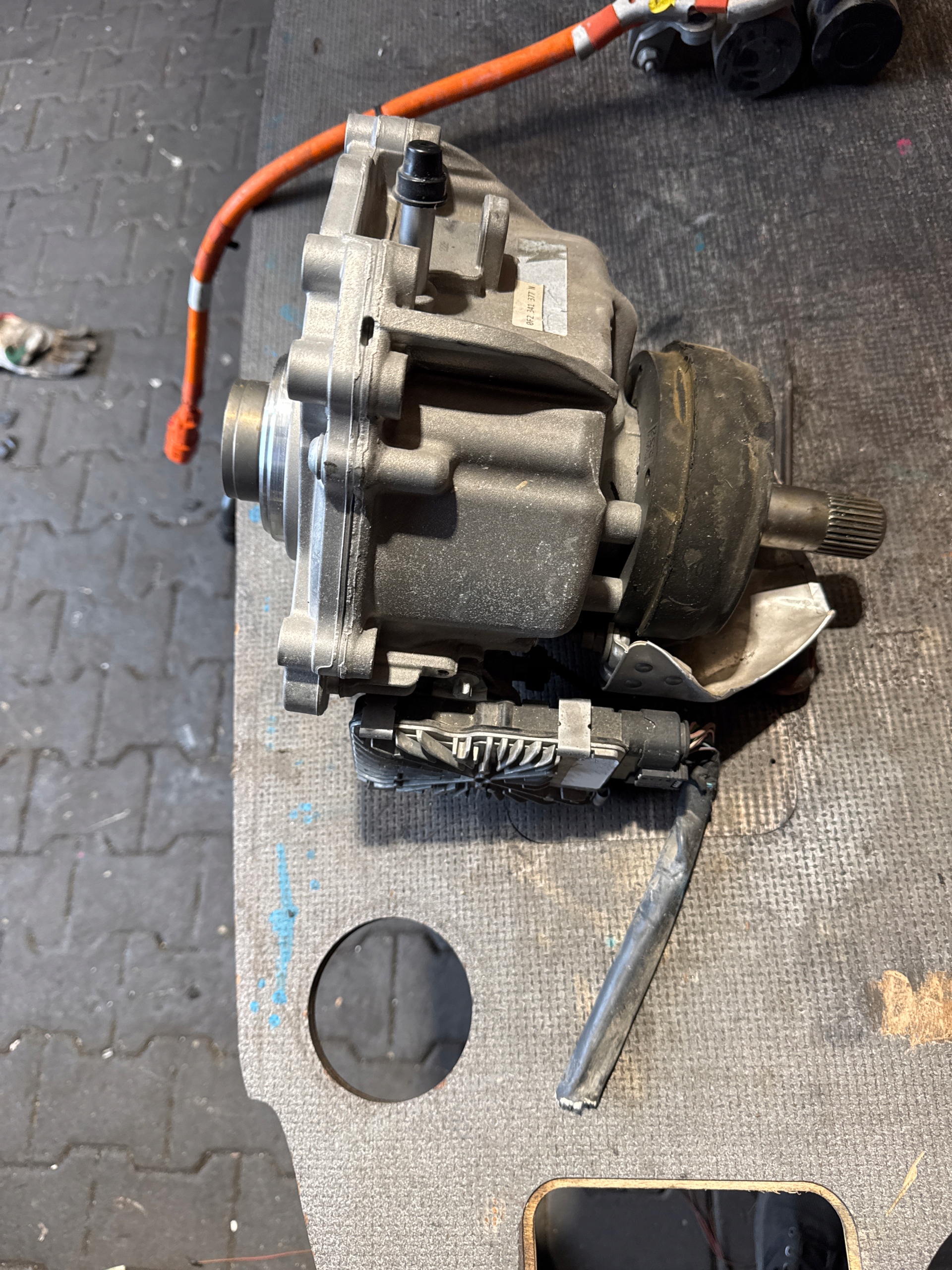 4219. REDUKTOR Getriebe getriebe PORSCHE 0F2341377N