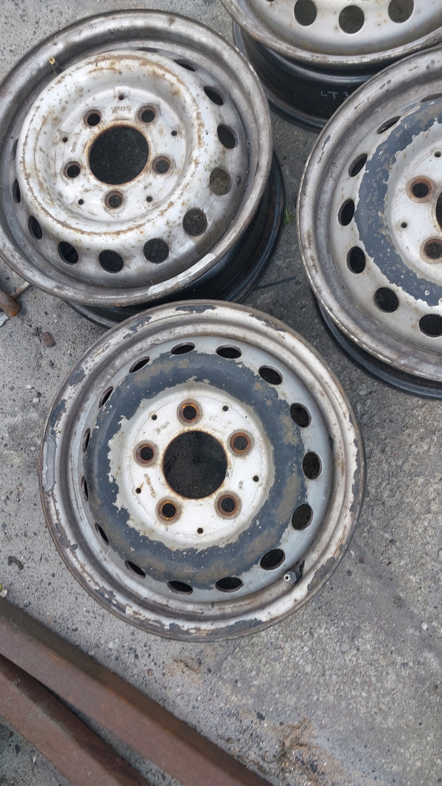 disk stalowa VW LT SPRINTER 9034010802 6.0" x 15" 5x130 ET 75