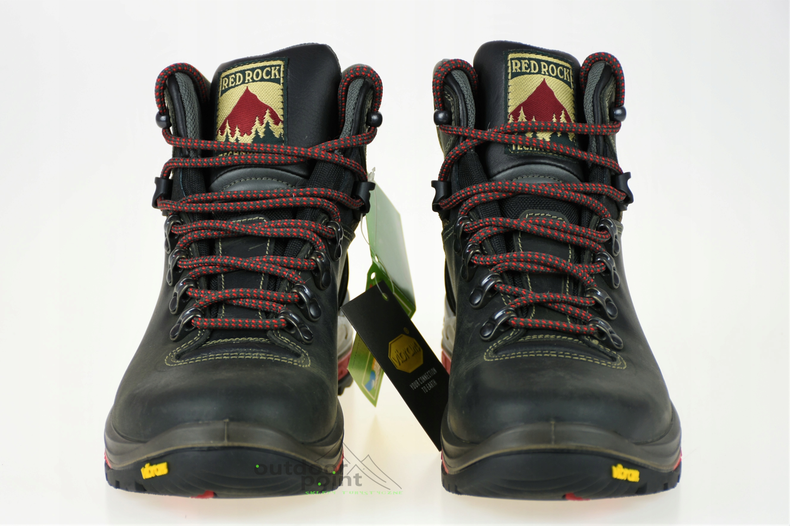 Buty trekkingowe RED ROCK 13503 - SKÓRA VIBRAM 40 Marka Red Rock