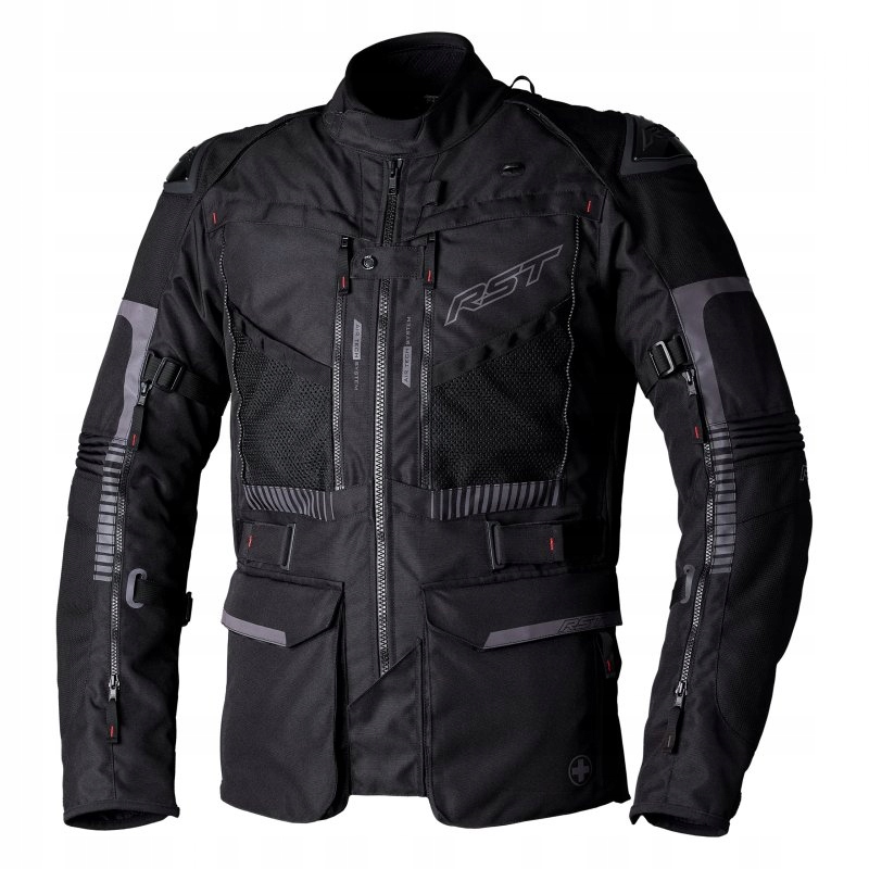 Textilná Bunda Rst Ranger Ce Black/black L (3236)