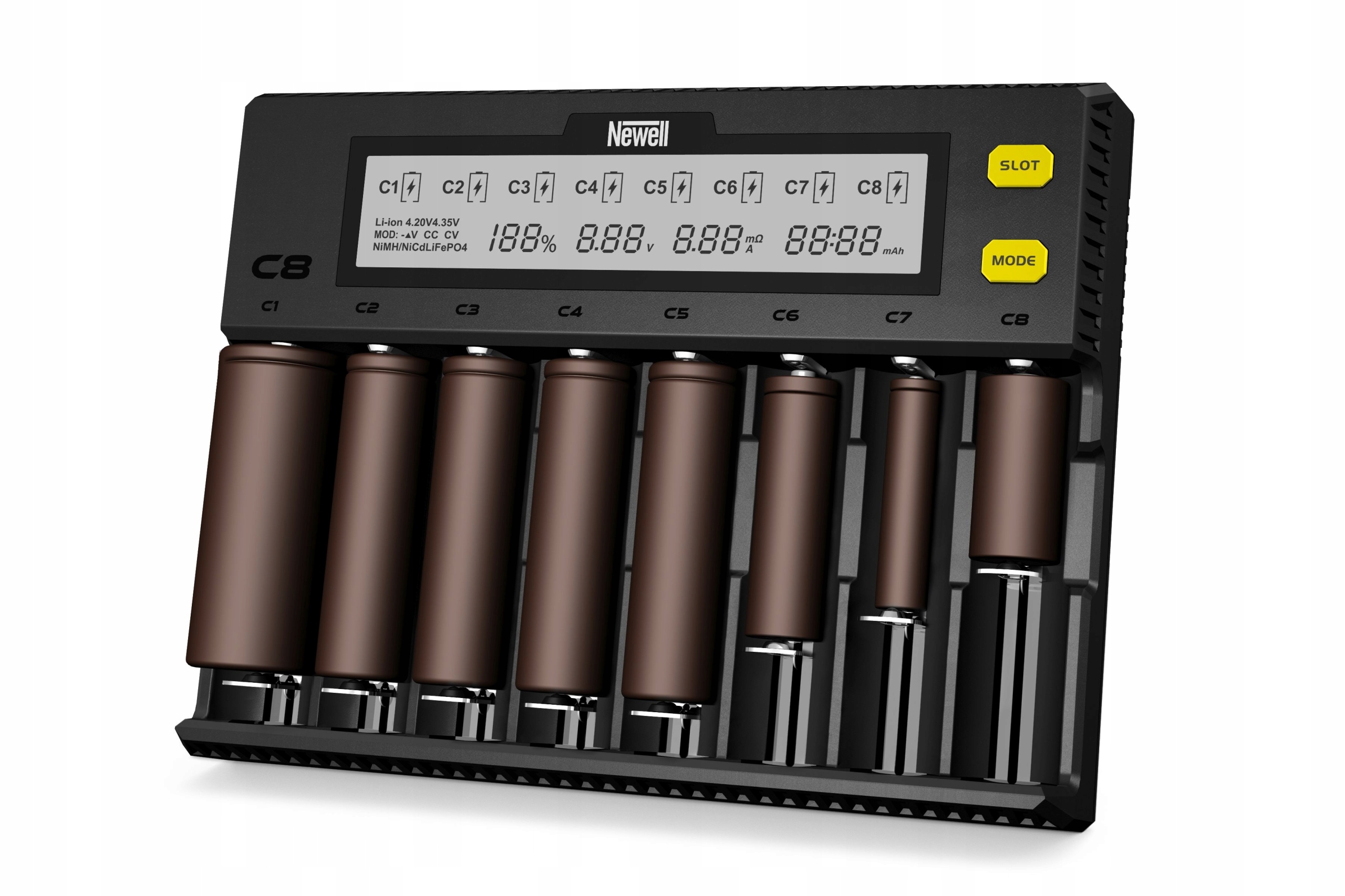 Nabíječka Newell Smart C8 Supra