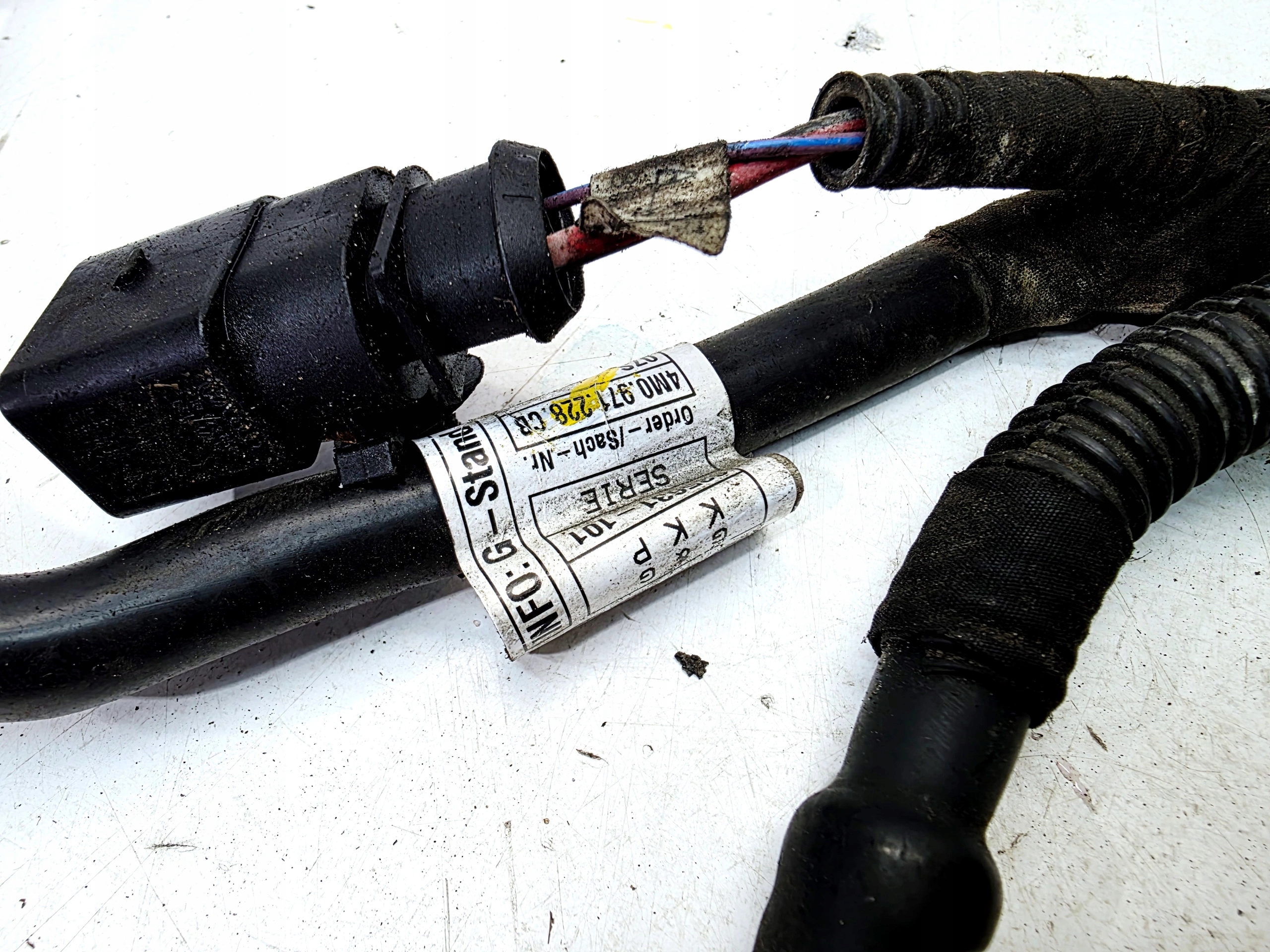 bundle ROZRUSZNIKA ALTRNATORA AUDI Q7 4M 3.0 TDI 4M0971228CB