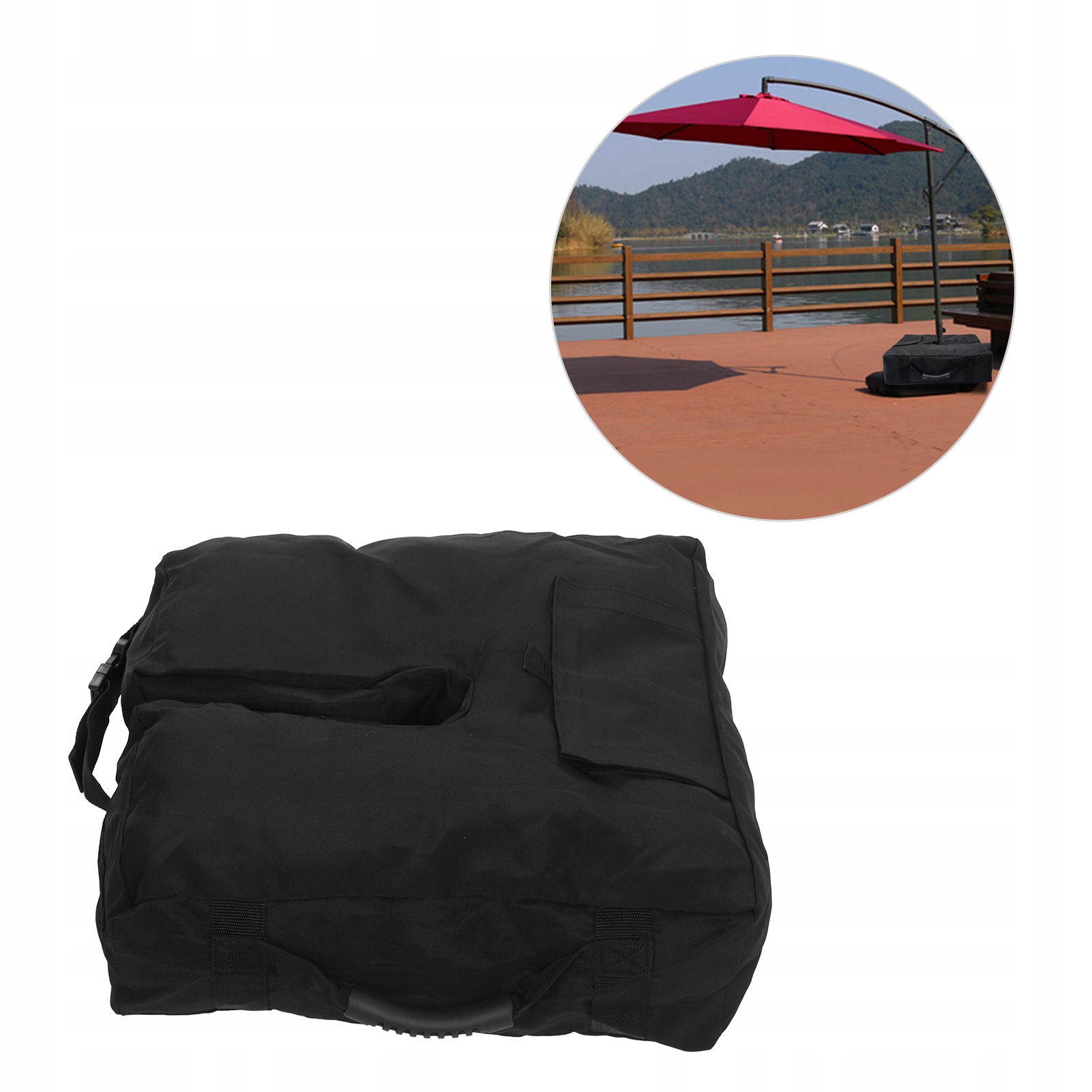 STOJAK OBCIĄŻNIK PODSTAWA POD NA PARASOL OGRODOWY Producent bez marki