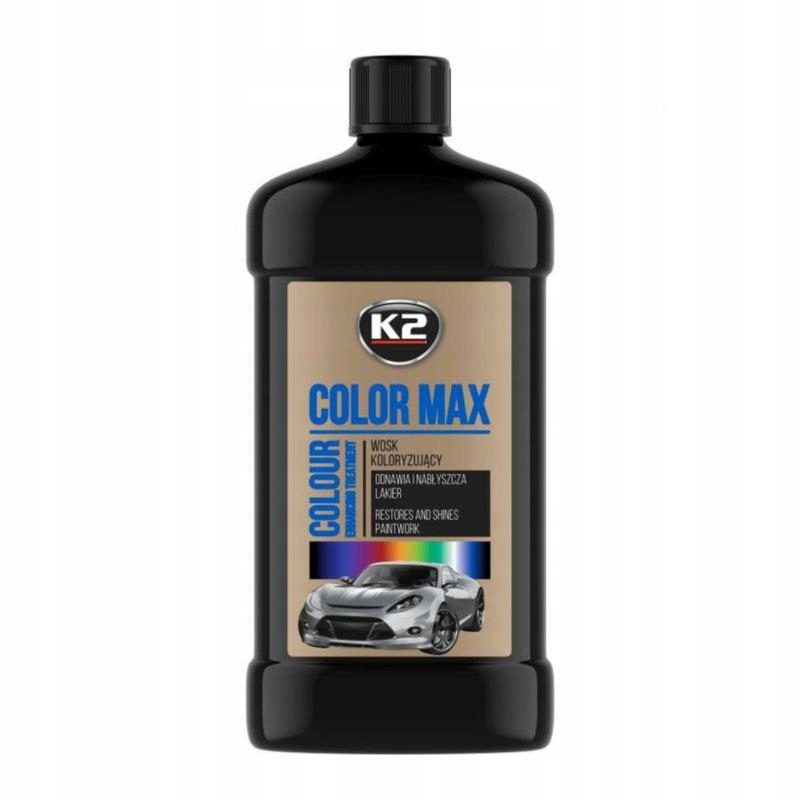 

K2 Color Max Czarny 500ML wosk koloryzujący