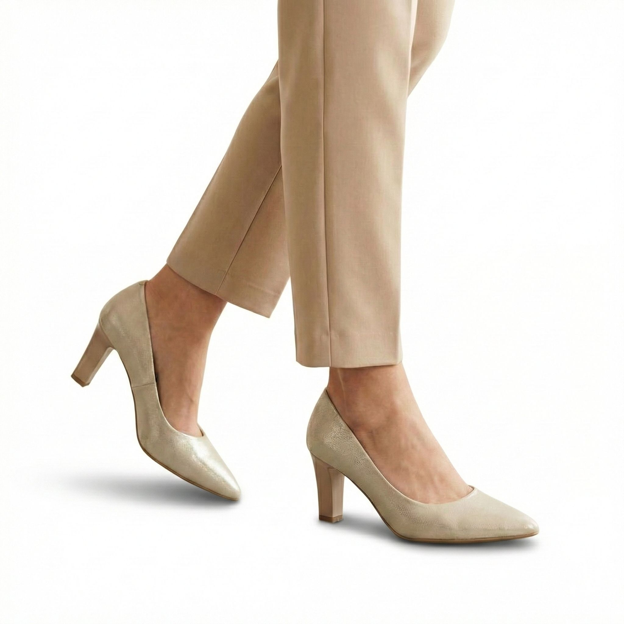 Boty Arka BI6017/1097 Zlaté lico 39