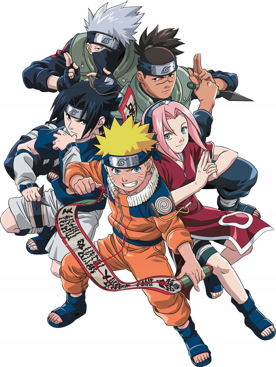 

Naprasowanka Naruto Termo Naklejka Aplikacja