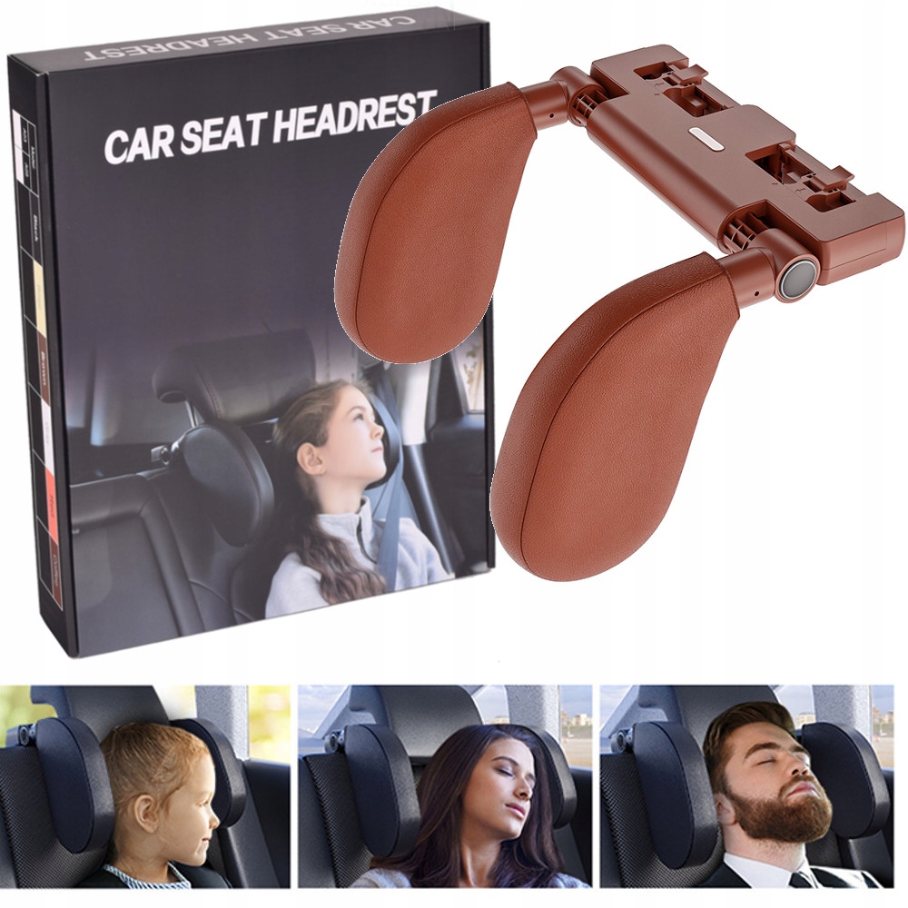 

Zagłówek Oparcie Na Głowę Do Samochodu +uchwyt Tel