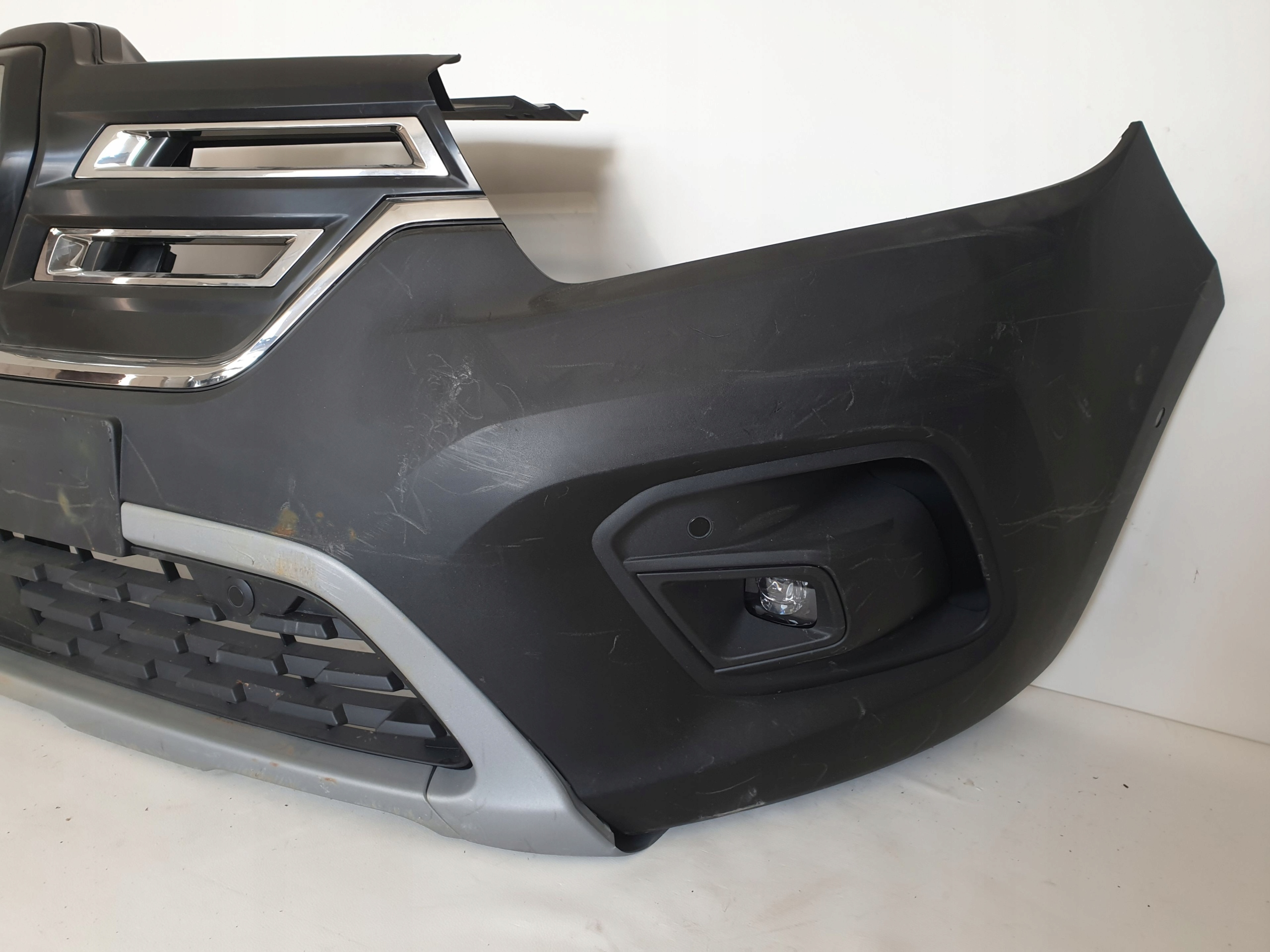 RENAULT KANGOO III IV 21-> bumper front front grill PDC RADAR LED