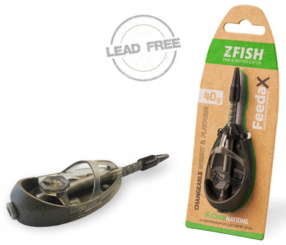 Zfish Method Feeder Feeda X 60g 6350