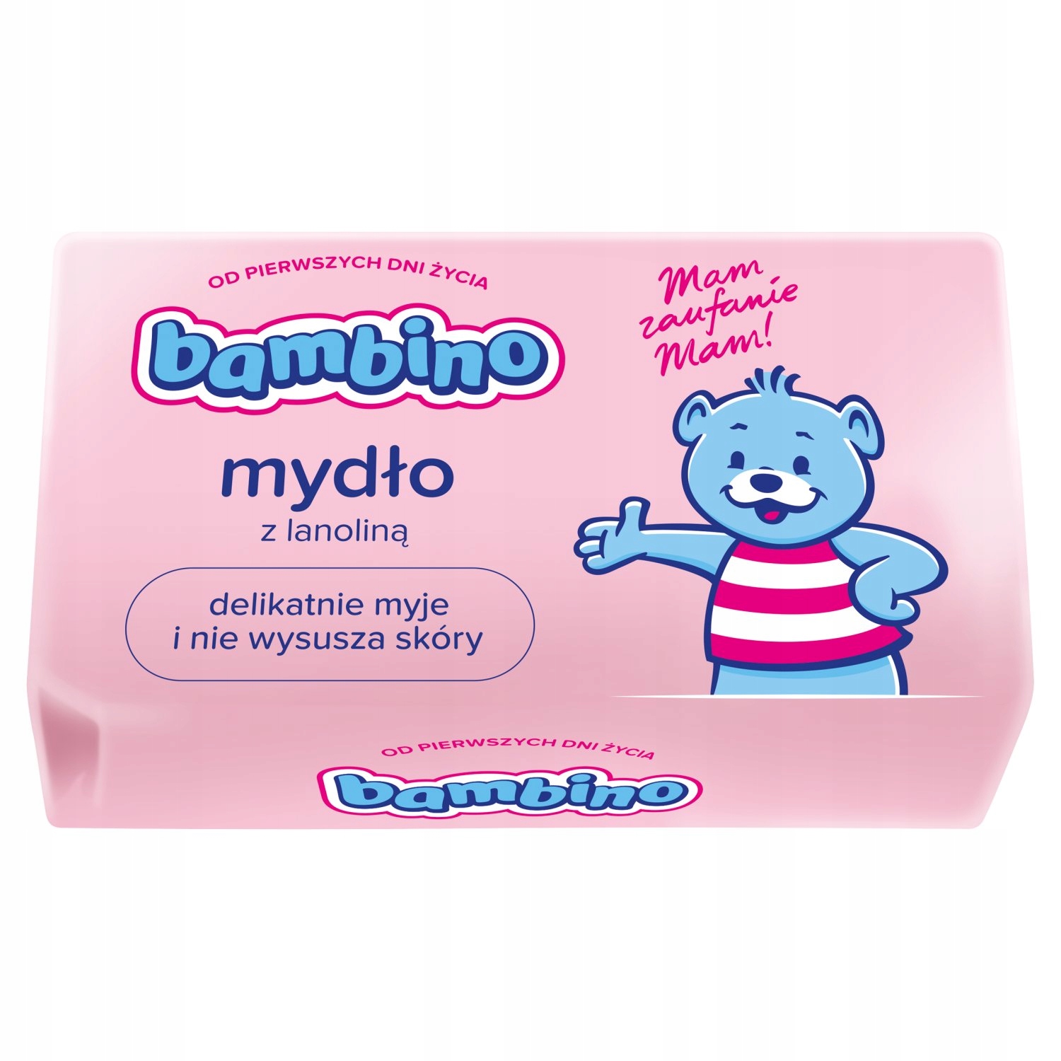 

Bambino Mydło z lanoliną dla dzieci, niemowląt 90g