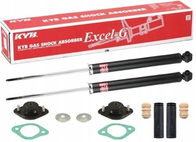 KAYABA AMORTYZATORY+OSŁ+ŁOŻ TYŁ BMW 3 E36 E46