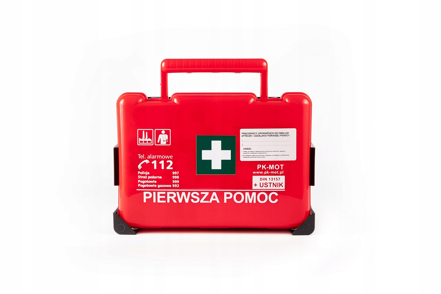 

Apteczka czerwona z uchwytem 13164 Ustnik