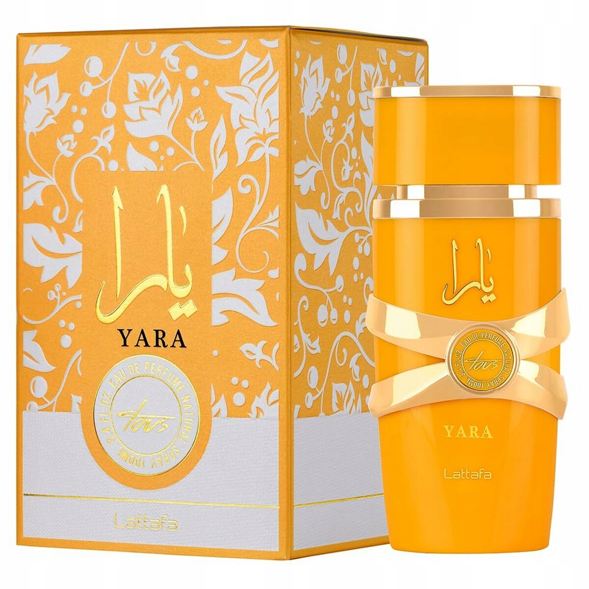 Lattafa Yara Tous Ovocná citrusová parfémovaná voda 100 ml