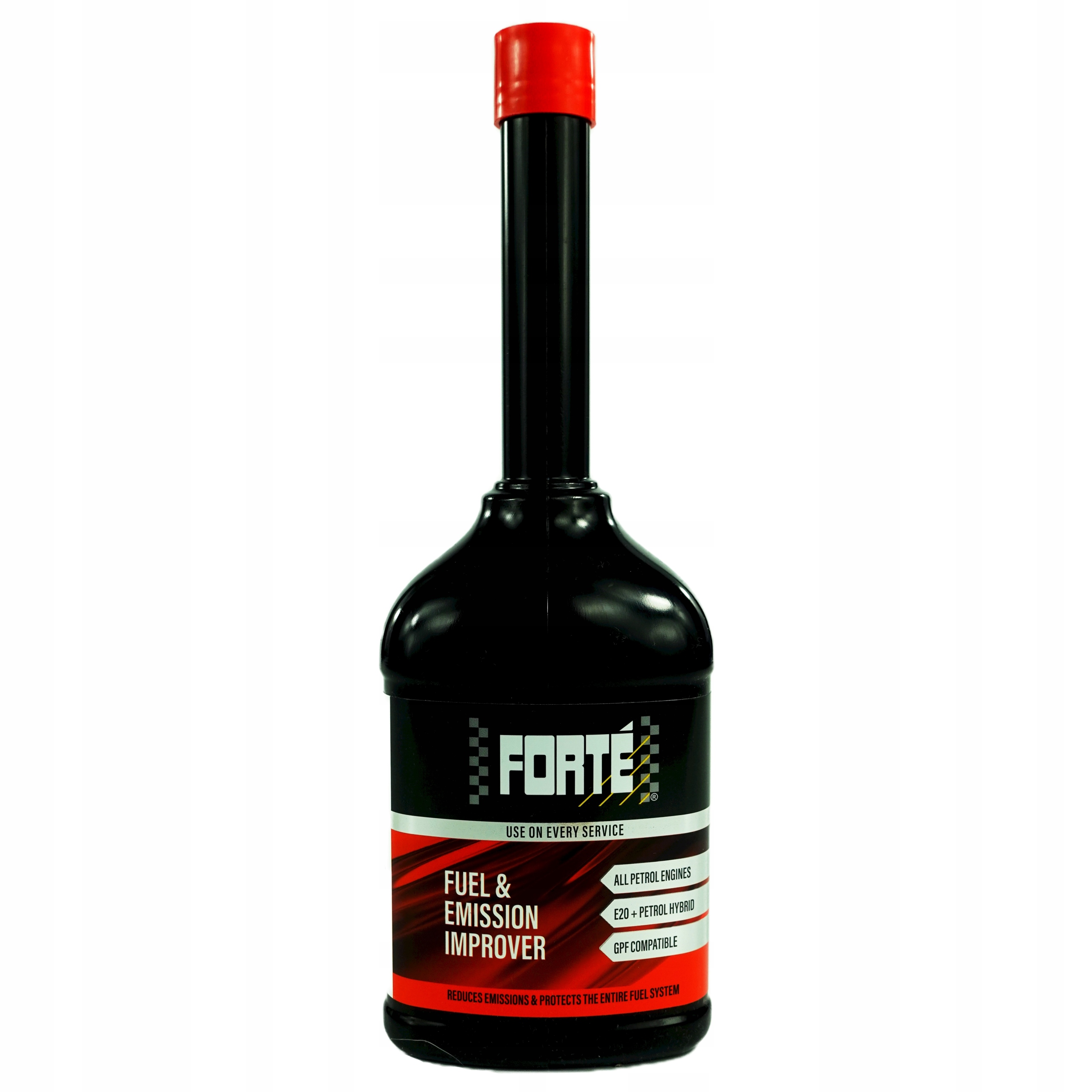 FORTE kompleksowe czyszczenie silnika BENZYNA Brand Forte