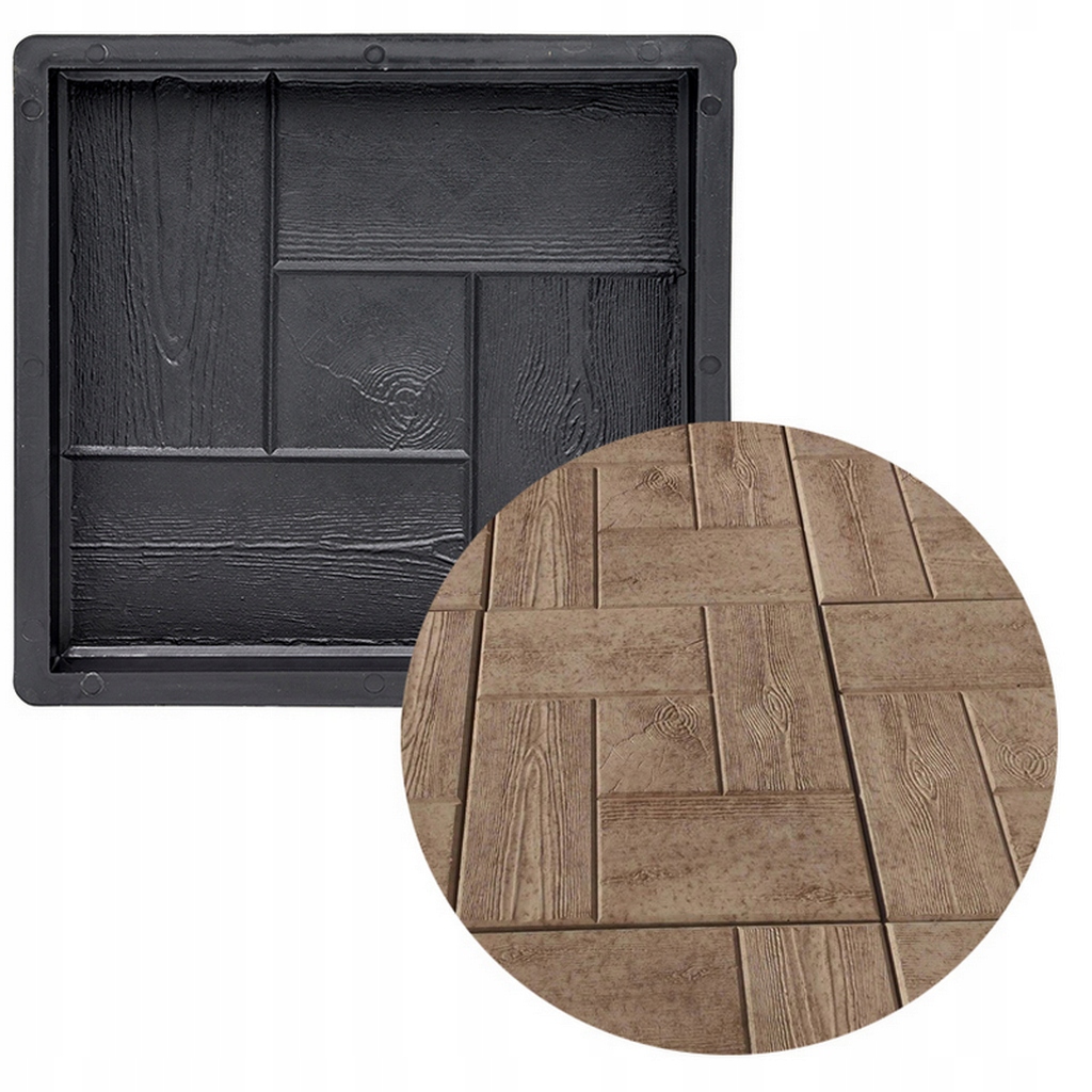 Forma na betonové desky 30x30CM Kostky Terasová deska Kalifornie