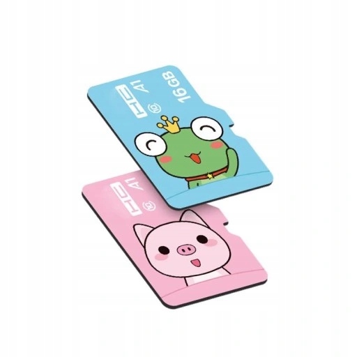 APARAT CYFROWY DLA DZIECI Dziecka Fotograficzny NIEBIESKI KOTEK + KARTA 4GB Funkcje tryb panoramy