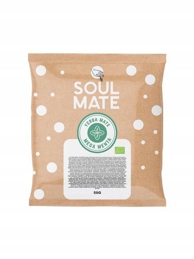 Levně 9 x Soul Mate Organica Menta 50 g (organická)