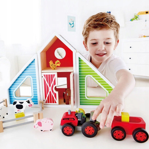 HAPE DREWNIANA FARMA STODOŁA DOMEK DLA ZWIERZAT Kod producenta HAP-E3015