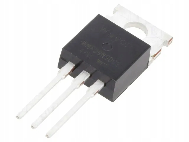 WMK09N90C2 Tranzystor N-MOSFET 900V 4,8A TO220