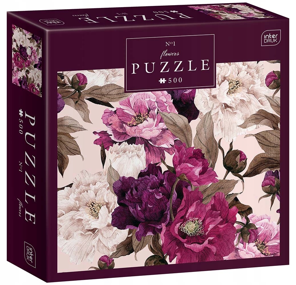 

Interdruk, Puzzle 500: Flowers 1