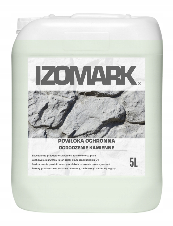 Izomark Ochranná Vrstva – Oplocení 5 L