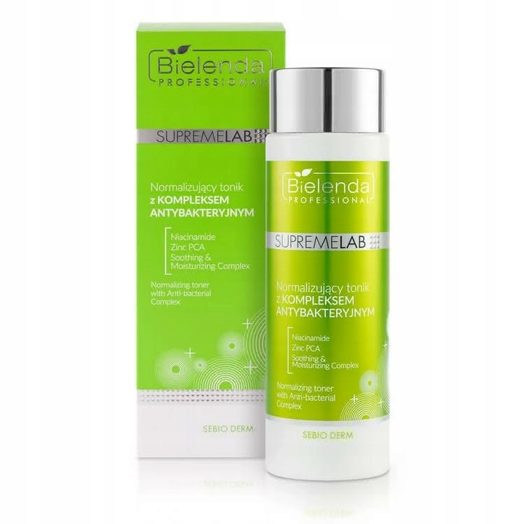 BIELENDA Sebio Derm Normalizujący tonik 200 ml Kod producenta 5902169043568
