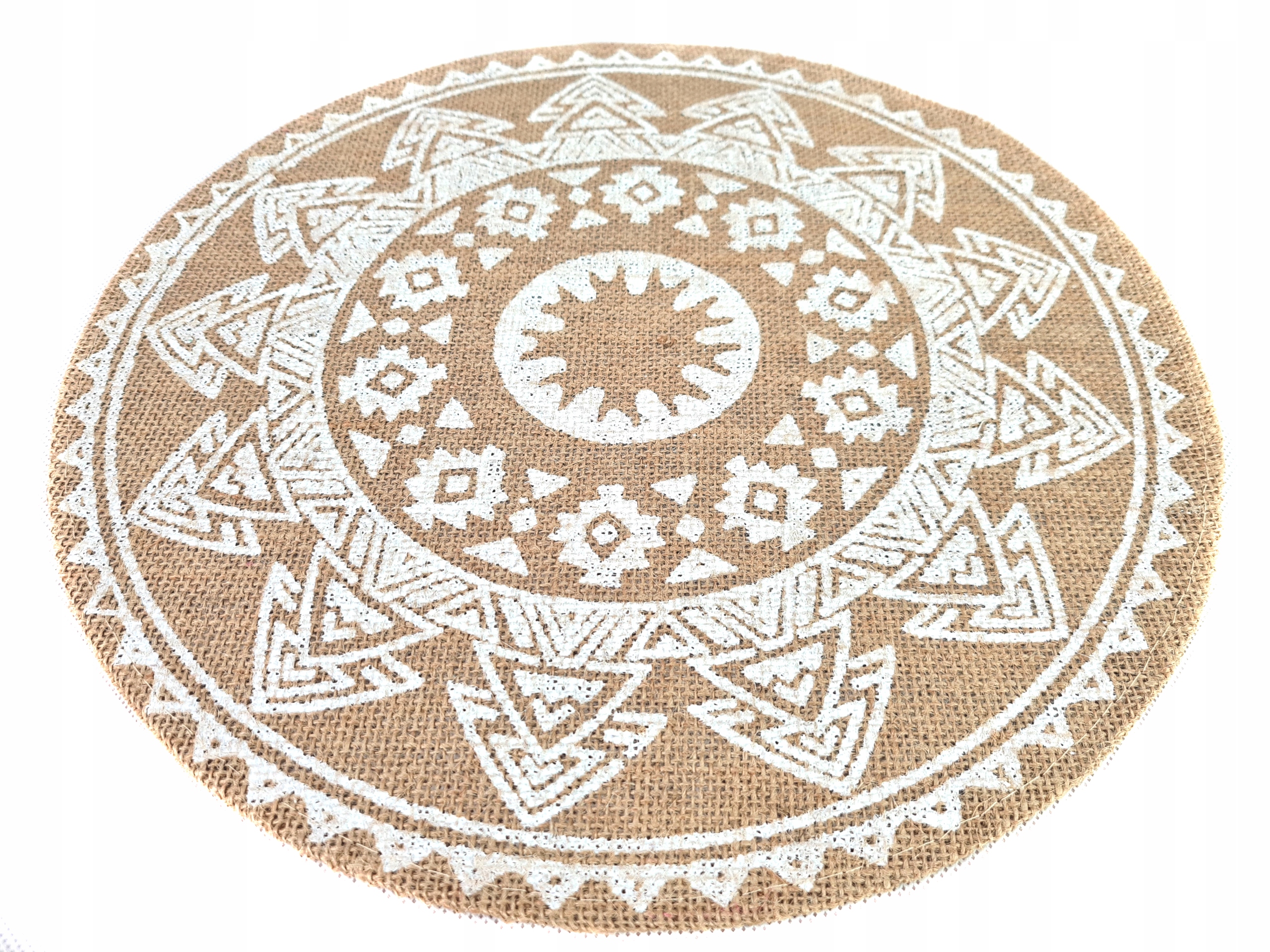 

Mata stołowa Jutowa Juta Boho Podkładka na stół