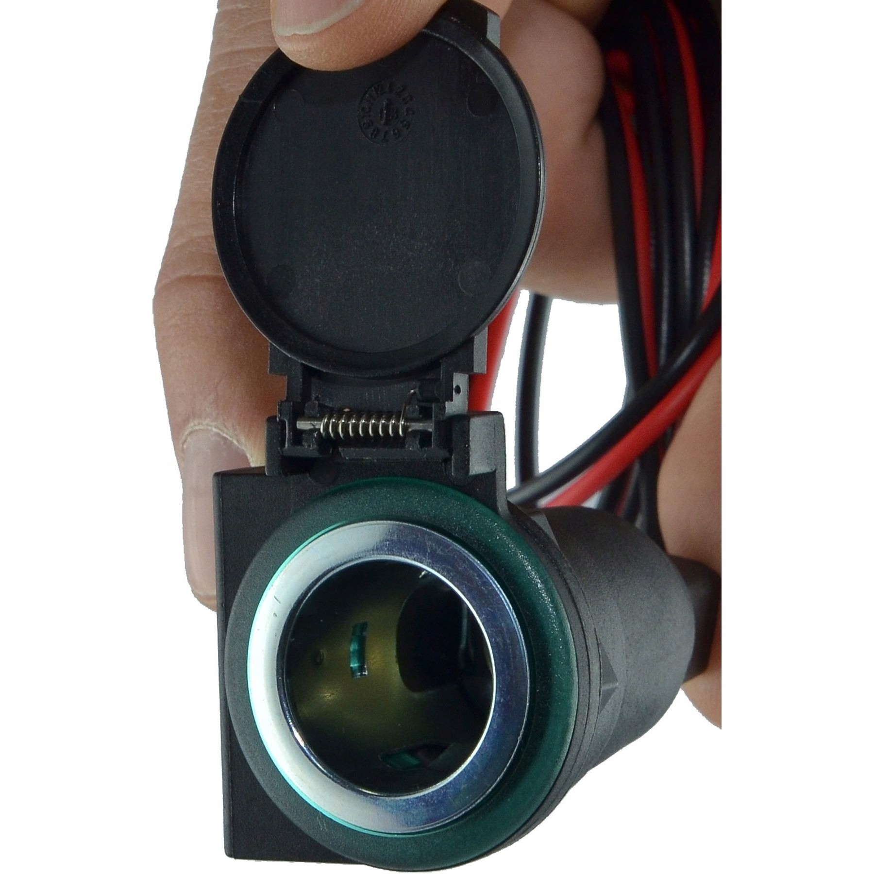 BAAS ZA02 Euro gniazdo pokladowe z pokrywa 130cm Manufacturer catalog number 10032979